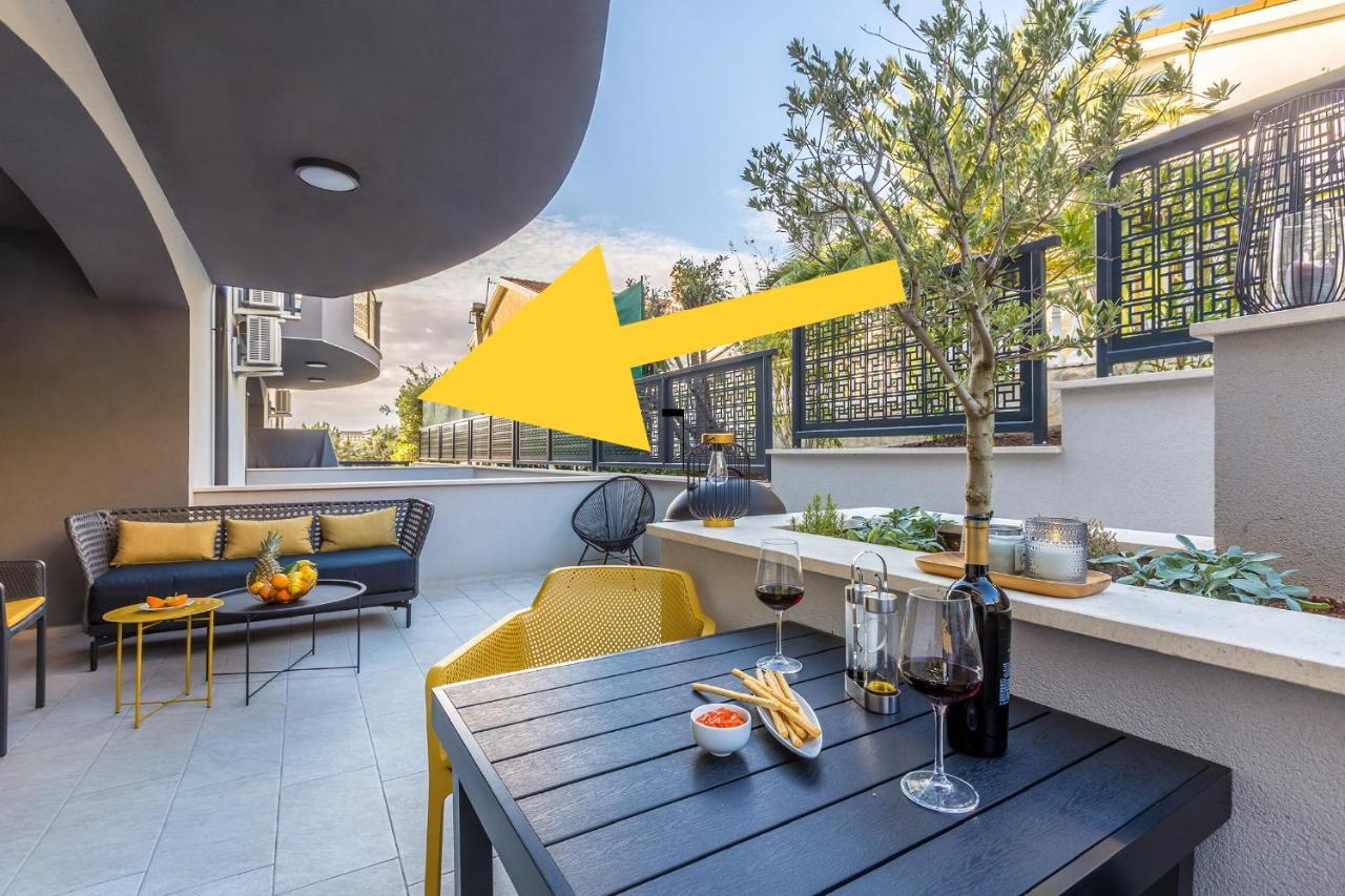 Apartment Neu Colibri-design-appartment Mit Großer Terrasse, Zugang Zur Bucht
