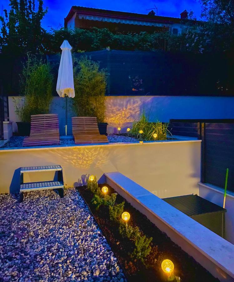 Neu Colibri-design-appartment Mit Großer Terrasse, Zugang Zur Bucht Apartment