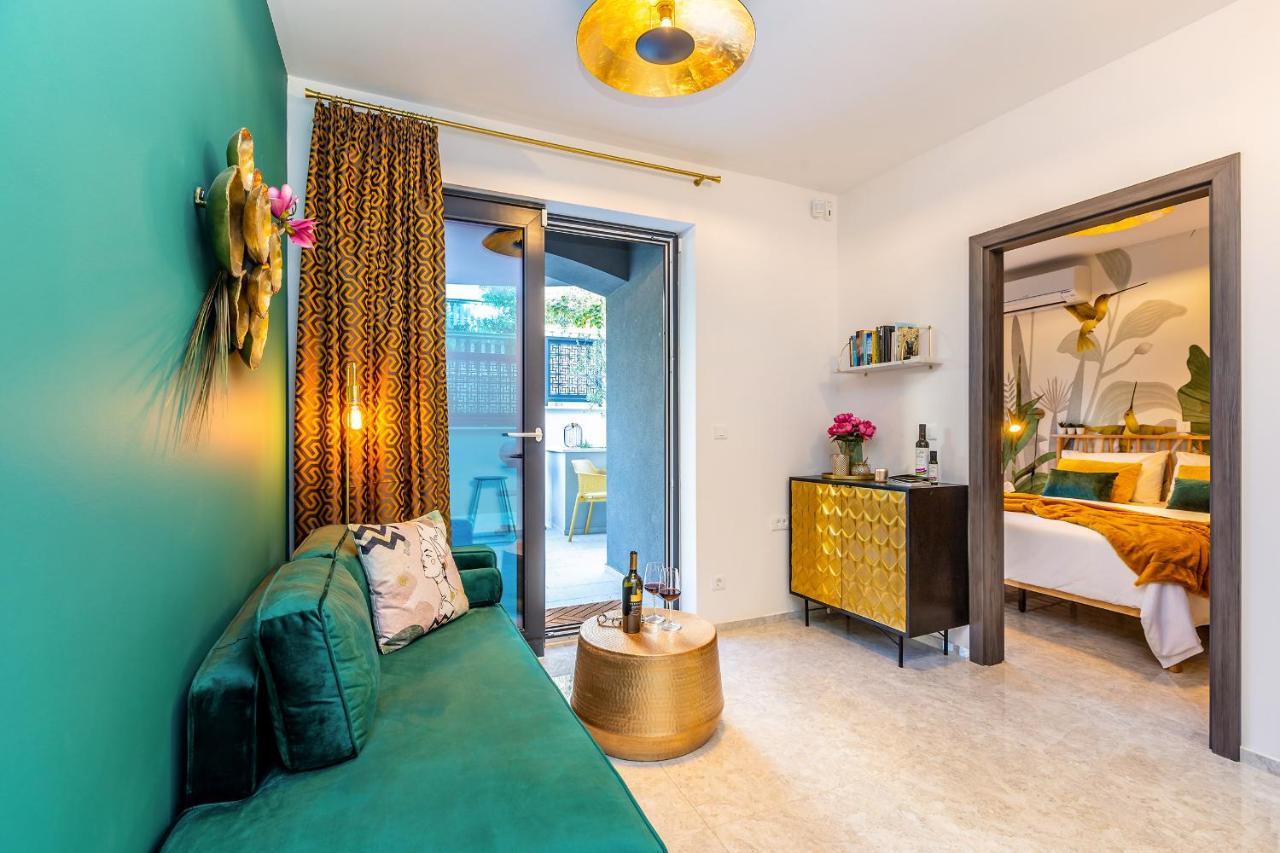 Apartment Colibri-design&beach Mit 40m2 Terrasse Und 2 Sups Pjescana Uvala